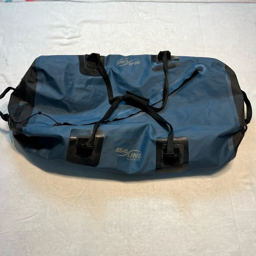 SealLine Zip Dry Duffel Bag Duffle 75L Waterproof Dry Bag